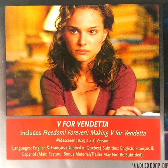 Double Feature DVD: V For Vendetta & Watchmen - Picture 3 of 13
